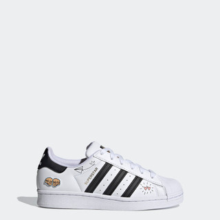 adidas Phong cách sống Giày Superstar Trẻ em trắng FX5202