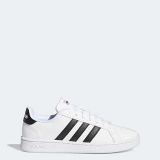adidas Phong cách sống Giày Grand Court Nữ trắng F36483