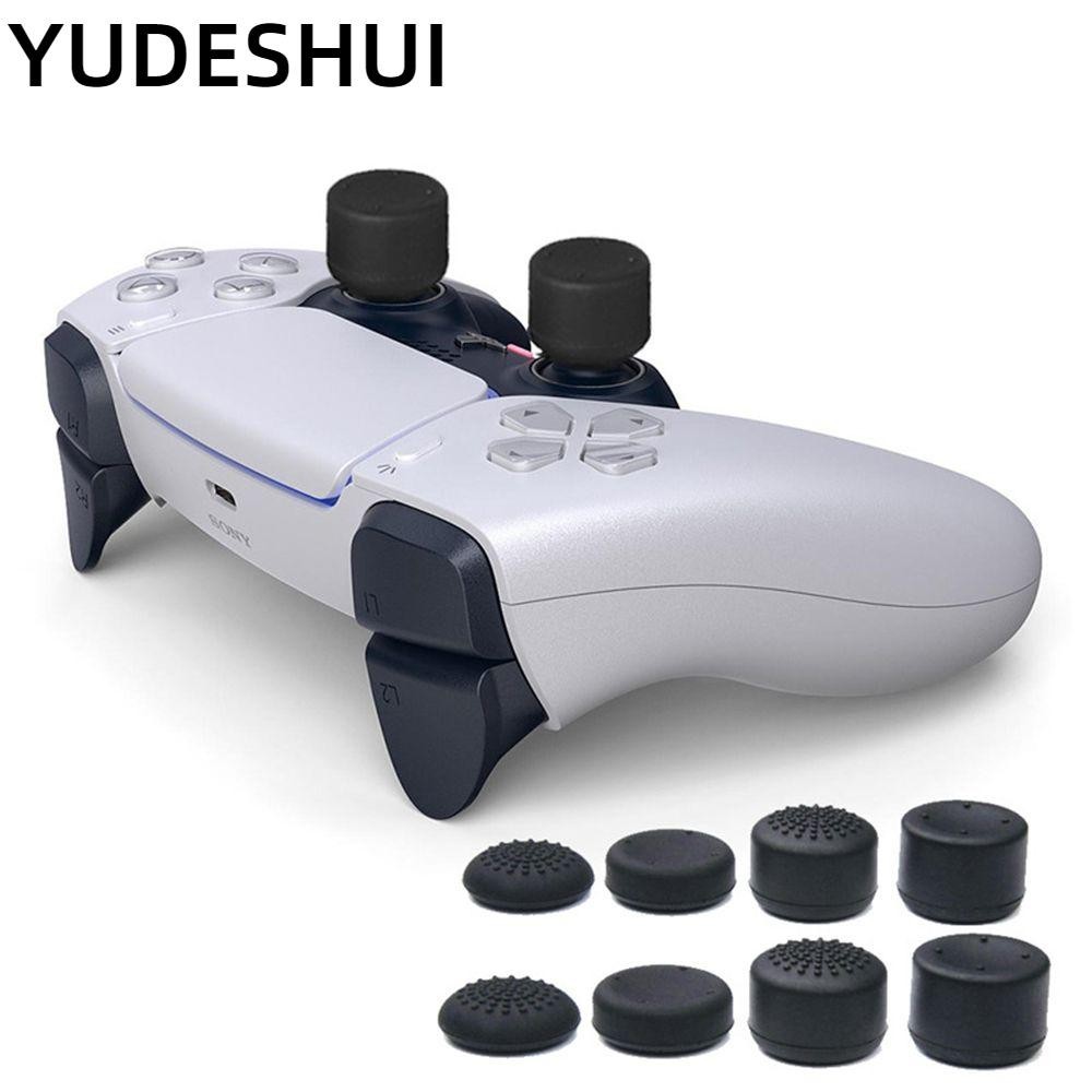 YUDESHUI 8 Cái Thumb Stick Grip Soft Cover Tay cầm chơi game cho PS5 / PS4 / PS3 Xbox Switch
