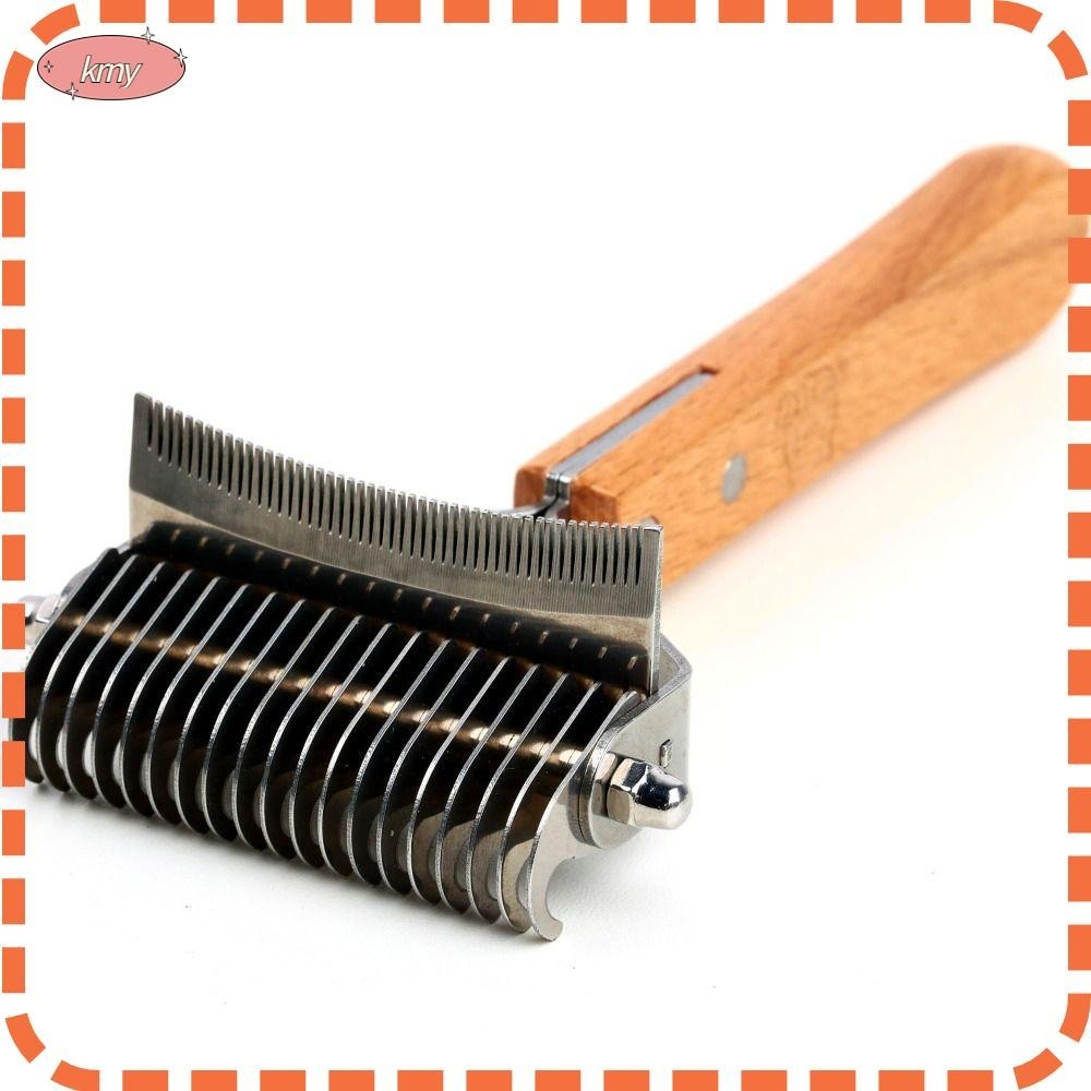 Krny Slicker Brush, Bàn chải lông thú cưng chắc chắn lớn, Bàn chải dây