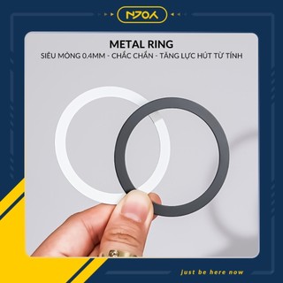 Vòng Hỗ Trợ Sạc Không Dây Magsafe Keo 3M Cho Điện Thoại iPhone 16 Pro Max 15 14 13 12 11 X Xsmax