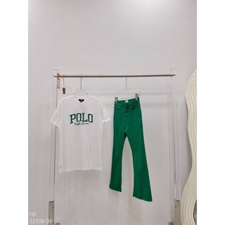 Áo thun P.O.L.O lau.ren thêu 