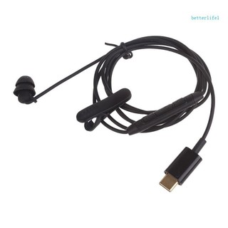 Tai nghe nhét tai btm usb type c tai nghe một mặt usb c tai nghe nhét tai đơn có mic