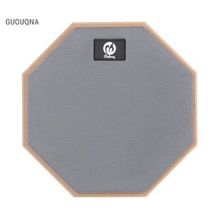 Guouqna 8 inch cao su trống trống tập luyện luyện trống pad nhạc cụ basl