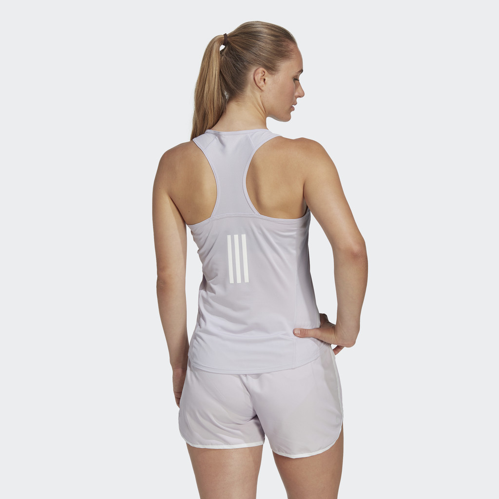 adidas Chạy Áo Tank Top Chạy Bộ Own the Run Nữ Màu tím HR9990