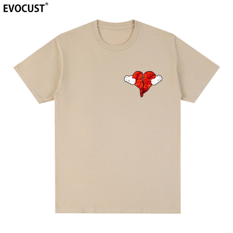 Kanye West Kanye West Hip Hop Áo Thun Tay Ngắn Mỹ JESUS IS KING High Street Nam Nữ Cùng Phong Cách R