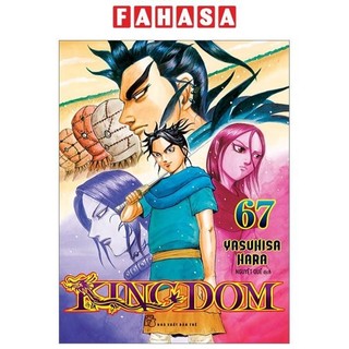 Sách kingdom - tập 67 - tặng kèm thẻ hình nhân vật