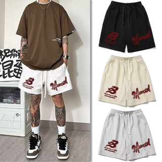 M-5xl Quần Short Bóng Rổ Nam Nữ Phong Cách Mỹ Retro In Chữ Quần Chạy Bộ Quần Short Thể Thao Bóng Rổ Quần Ngắn Mùa Hè Hợp Thời Trang Thương Hiệu Tất Cả Trận Đấu Đường Phố Cao Cấp Rời Quần Short Đen Trắng Xám Be