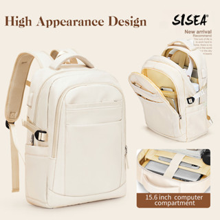 Balo du lịch sức chứa lớn SISEA hành lý đi công tác nhiều ngăn đa năng 36L đẹp mắt đựng máy tính 16 inch unisex