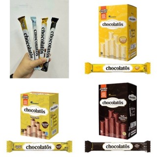 Bánh quế Gery Chocolatos Indonesia Các Vị