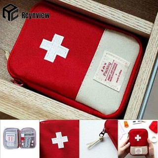 Di Động Mini Du Lịch Cắm Trại Sinh Tồn Bộ Sơ Cứu Túi Khẩn Cấp Du Lịch Ngoài Trời Sinh Tồn Túi Chống Thấm Nước Hộp Đựng Thuốc Bảo Quản