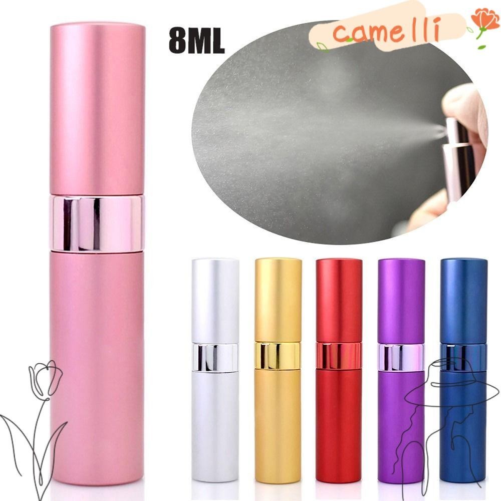 Camelli1 Nước Hoa Atomizer, Chai Xoay 8ml Có Thể Đổ Lại, Dụng Cụ Trang