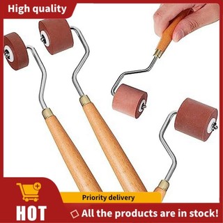 In Brayer Rubber Brayer Roller Paint Brush Ink Applicator Art Craft Oil Painting Tool for Printmaking