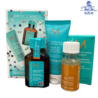 Set Dưỡng Tóc Moroccanoil 3 món hàng gift Sephora US