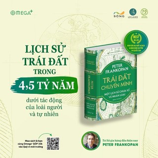 Sách bìa cứng: trái đất chuyển mình - earth transformed: một lịch sử chưa kể về nhân loại - mvn books