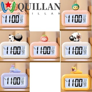 Quillan Đồng hồ báo thức để bàn Đèn nền Đồng hồ bấm giờ Âm nhạc Quản lý thời gian để học Hẹn giờ đếm ngược