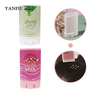 Chuyên nghiệp 15g tóc gãy hiện vật tóc sáp dính gel tạo kiểu tóc frizz cố định lông tơ trẻ em nam nữ tạo kiểu sáp