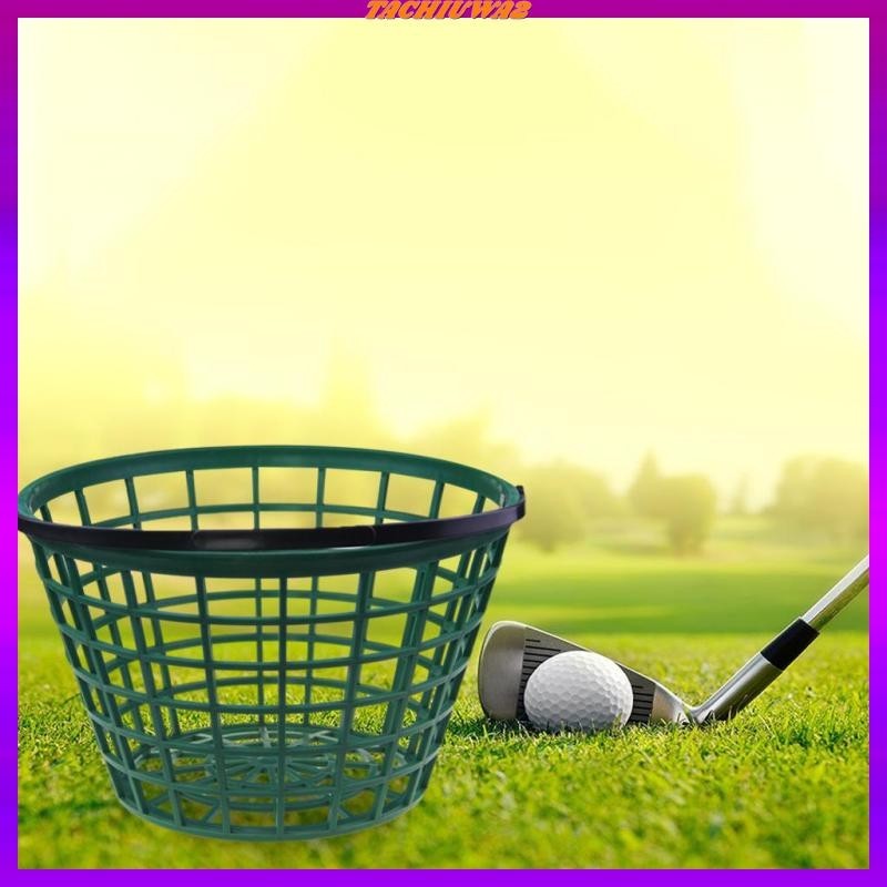 Xô Đựng Bóng Golf Ngoài Trời Kèm 75 Quả Bóng Tiện Dụng Tachiuwa2