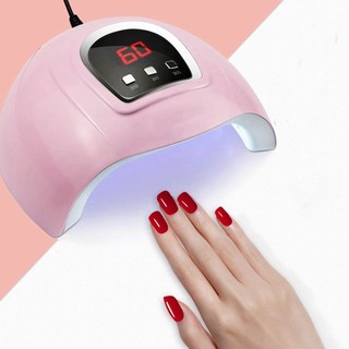 Máy hơ gel máy hơ móng sun 6w - 54w đèn led/uv máy hơ gel mini-gl602