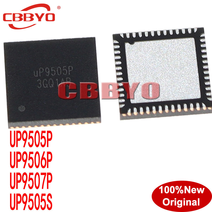 1 Chiếc Mới UP9505P UP9506P UP9507P UP9505S UP9505GPQAG UP9506PQGZ UP9507PQGZ UP9505SQGW QFN