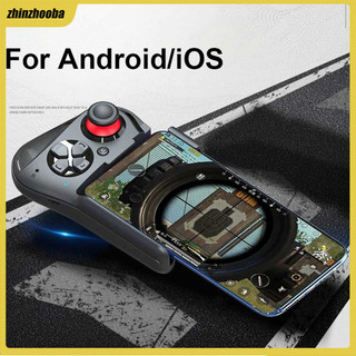 Fs dành cho mocute-059 tay cầm chơi game bluetooth không dây một tay cho android ios điện thoại pubg game pad sạc tay cầm chơi game