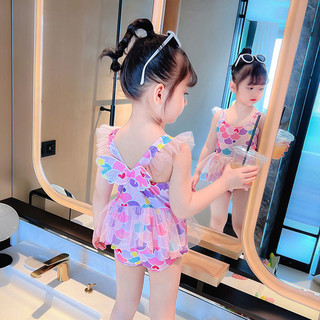 Đồ bơi một mảnh cho bé gái Đồ bơi công chúa dễ thương