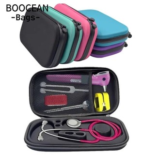 BOOCEAN Ống nghe, Gói thiết bị y tế chống sốc EVA, Túi lưu trữ có khóa kéo công suất lớn di động tại nhà