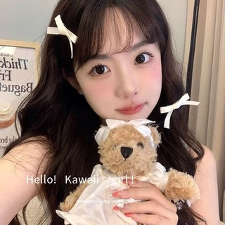 Kẹp tóc nơ dễ thương cho bé gái