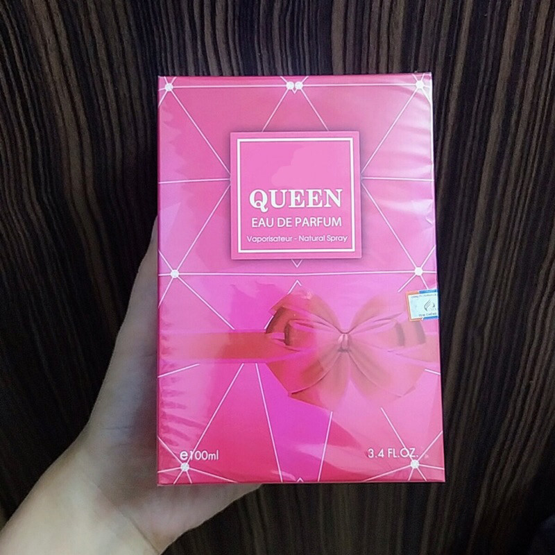 [[sale]] Nước hoa nữ QUEEN 100ML [CAM KẾT CHÍNH HÃNG]