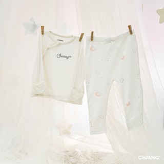 [Chaang]Bộ dài cho bé tay lật.