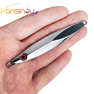 20g / 30g / 40g / 60g / 80g mồi câu cá kim loại jig bass bắn dài mồi câu cá thìa cứng mồi jig mồi quay nhân tạo