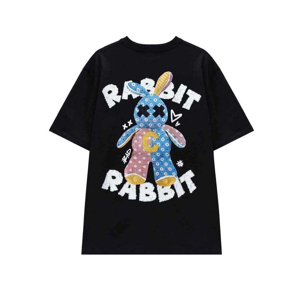（Nóng bỏng） Áo Thun Unisex Bad Rabbit GOOD RABBIT - Local Brand Chính Hãng