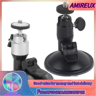  Zjchao Giá đỡ máy ảnh ô tô zjchao Amireux Giác hút kính gió với đầu bi cho GoPro Hero 10 9 DJI Action 2 insta360 GO 