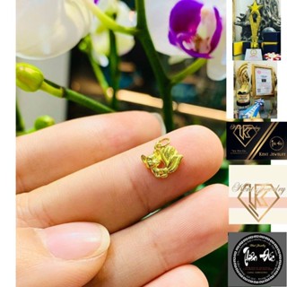 Charm mini Hồ ly treo 10kara - Cửu Vỹ bền chắc - Shop pro mix handmade