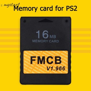 Thẻ nhớ mcboot v1.966 8mb / 16mb / 32mb / 64mb miễn phí cho ps2 fmcb saver