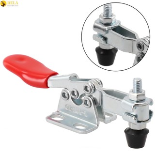 Secure GH 201L Quick Release Toggle Clamp with Adjustable Pressure Tips#DELA