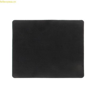 Fol Black Slim Mouse-Pad Mouse Pad Mat cho PC Chuột quang Trackball Chuột
