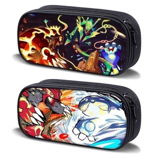 Hộp đựng bút chì pokémon trẻ em hộp đựng bút chì bé trai học sinh tiểu học hộp văn phòng phẩm nữ học sinh trung học hoạt hình nam bút chì