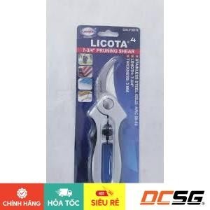 Kềm cắt cành mỏ cong 7-3/4" licota chl-fsh75 | dcsg