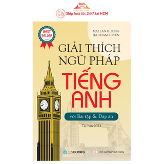 Sách - giải thích ngữ pháp tiếng anh - mai lan hương -sách hay