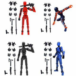 T13 Action Figure,Titan 13 Action Figure, Robot Action Figure,3D Printed Action