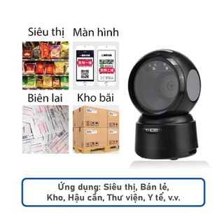 Máy quét mã vạch để bàn 2D,1D,QR code tốc độ cao