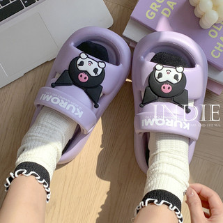 INDIE dép cross dép kiểu nữ đi chơi Thoải mái Đệm êm Đường may tỉ mỉ Phong cách đơn giản FYT2430LJO 12Z240321