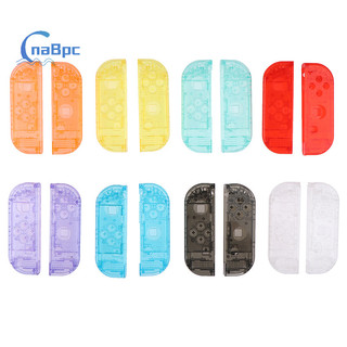 < Cnabpc > 1 Cặp Cho Nitendo switch NS JoyCon Joy Con Vỏ Bộ Điều Khiển Vỏ Mới