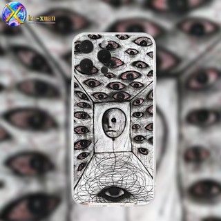 Ốp Điện Thoại iphone iphone Dark Series Kinh Dị Ốp Lưng Điện Thoại Thích Hợp Cho iPhone13 / 15plus / iphone11promax Ốp Điện Thoại XYO4