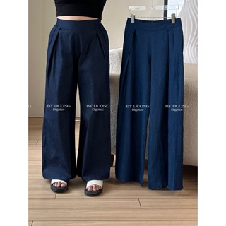  QQD08 QUẦN JEANS GIẤY SUÔNG RỘNG BIGSIZE 60-85KG 