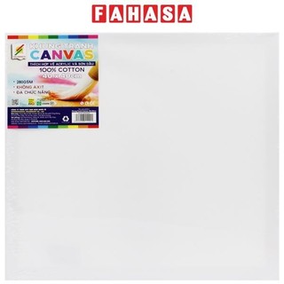 Khung tranh canvas 40 x 40 cm - colormate cas40x40