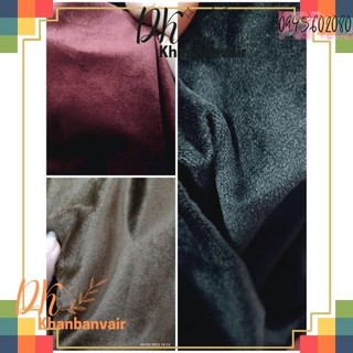 Vải nhung nỉ cao cấp khổ 1,6m
