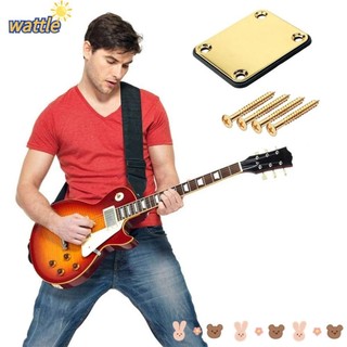 Tấm Đệm Cổ Đàn Guitar Chuyên Dụng|Với Vít Gắn Phụ Tùng Gắn Tấm ST
