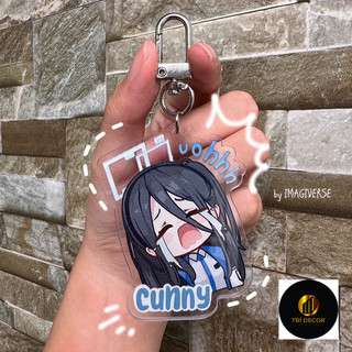Móc khoá nhựa acrylic keychain trò chơi game Blue Archive